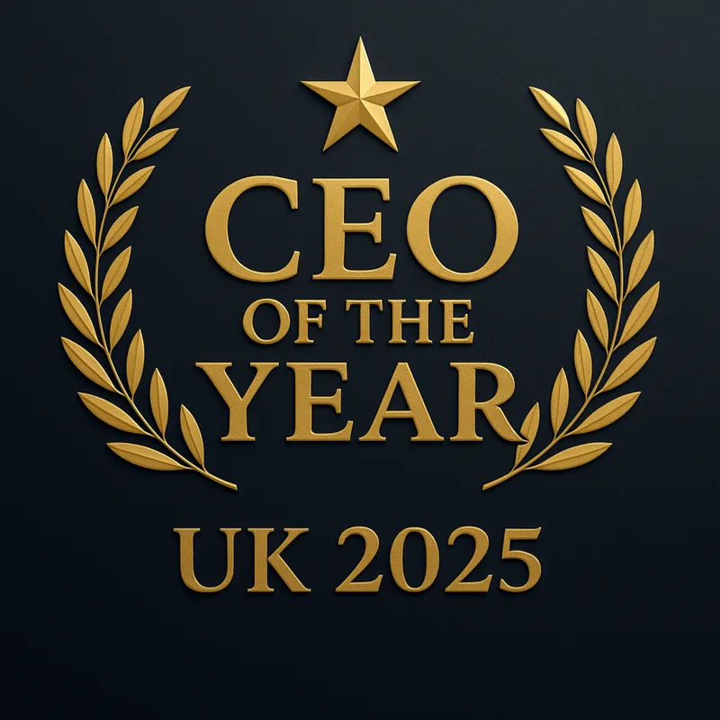 EXCELLENCE AWARDS CEO OF THE YEAR AWARD – UK 2025